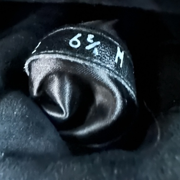 Stuart Weitzman platform boots 36.5 black with wooden heel - Picture 10 of 10